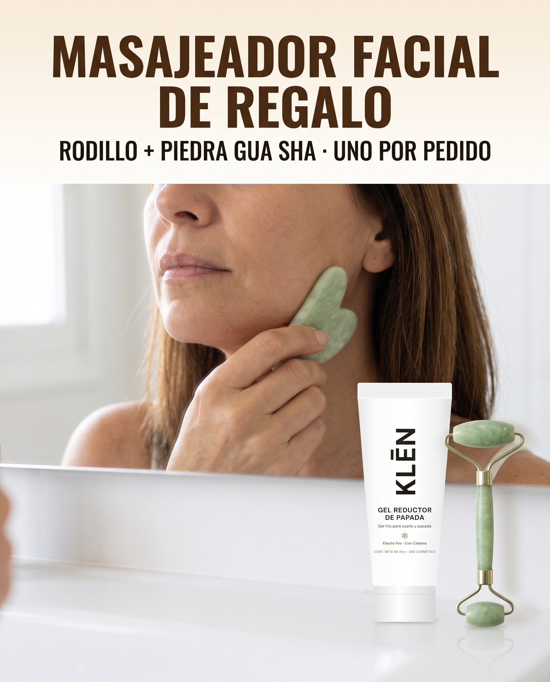 KLĒN Gel Reductor de Papada