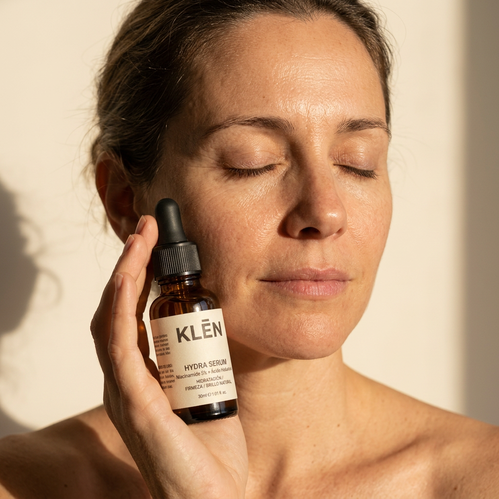 KLĒN Hydra Serum · Sérum Hidratante Facial