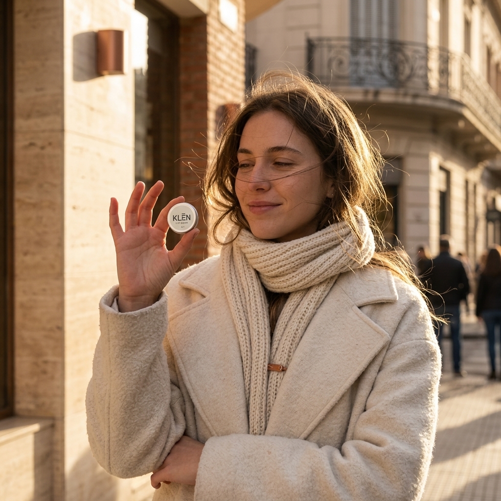 Frío y viento todo el día · Barrera que no se lava