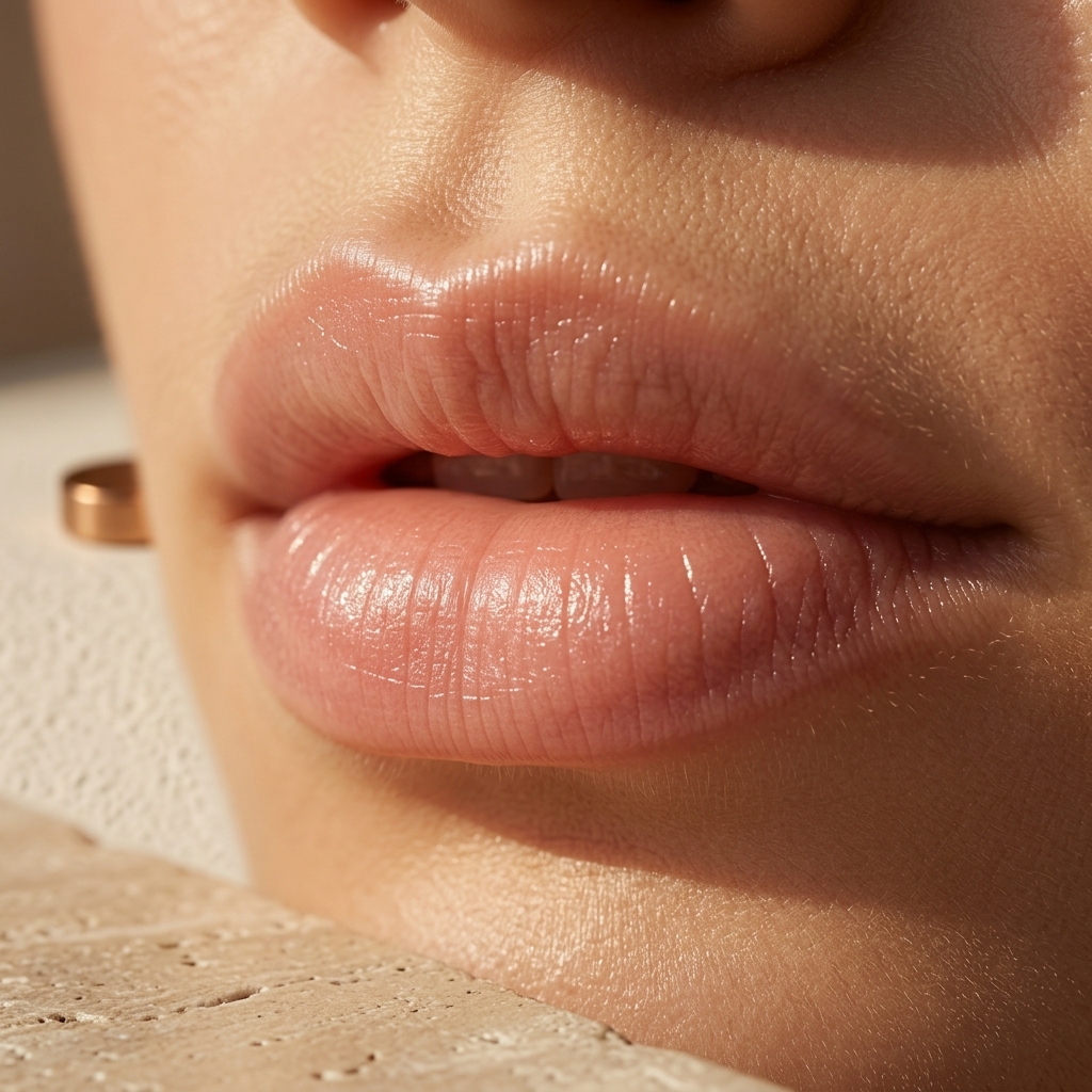 Labios que se pelaban, otra vez lisos · Karité 30%