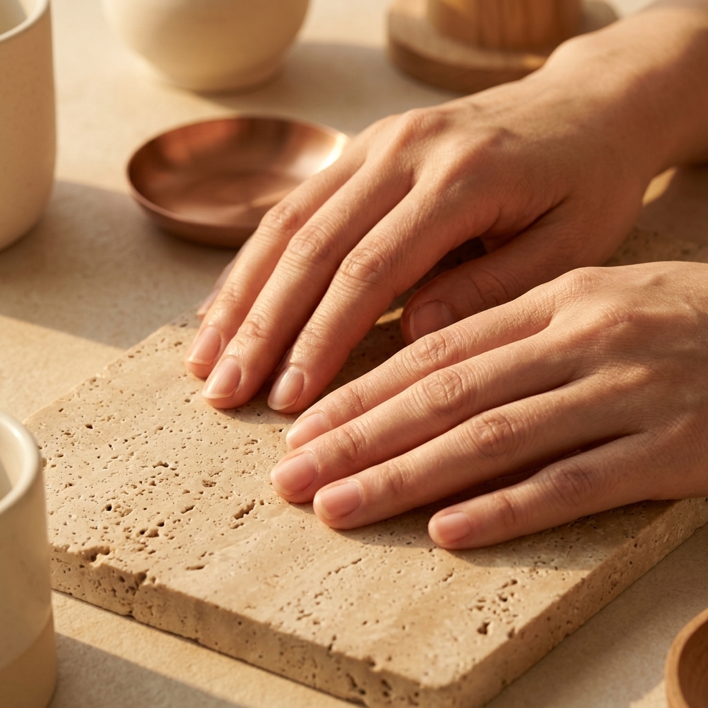 Cutículas sanas, sin padrastros · Manteca de Cacao 35%